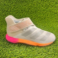 Adidas Harden B/E 3 Boys Size 6Y Multicolor Basketball Walking Shoes Sneakers