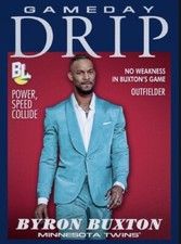 [DIGITAL] Topps Bunt - Byron Buxton - Big League 23 S1 - Gameday Drip