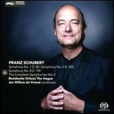 Franz Schubert: The Complete Symphonies, Vol. 2 - Symphonies Nos. 1, 3 8: New