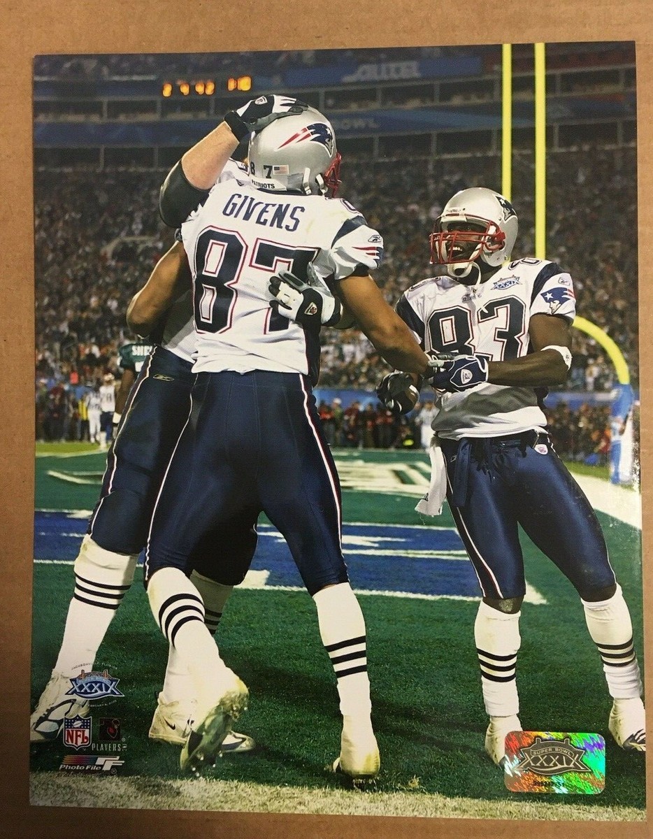 David Givens New England Patriots Super Bowl XXXIX Champions