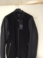 Ladies Muubaa Finest Suede Black Jacker Sz Uk 10 New Wth Tags