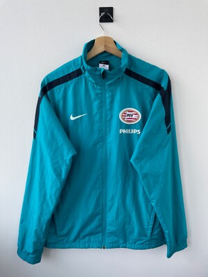 PSV Eindhoven 2010/2011 TRAINING FOOTBALL SOCCER RAIN JACKET TRACK