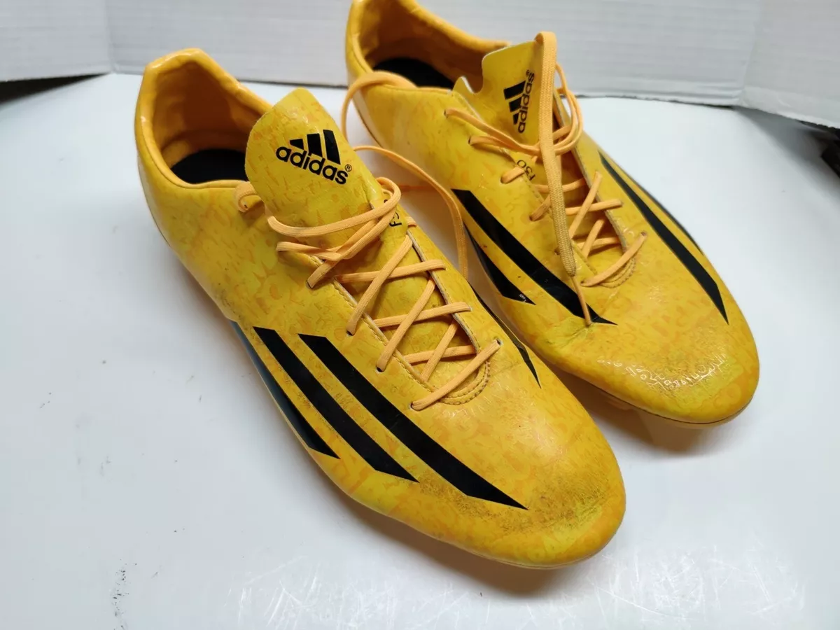 Adidas messi yellow boots store