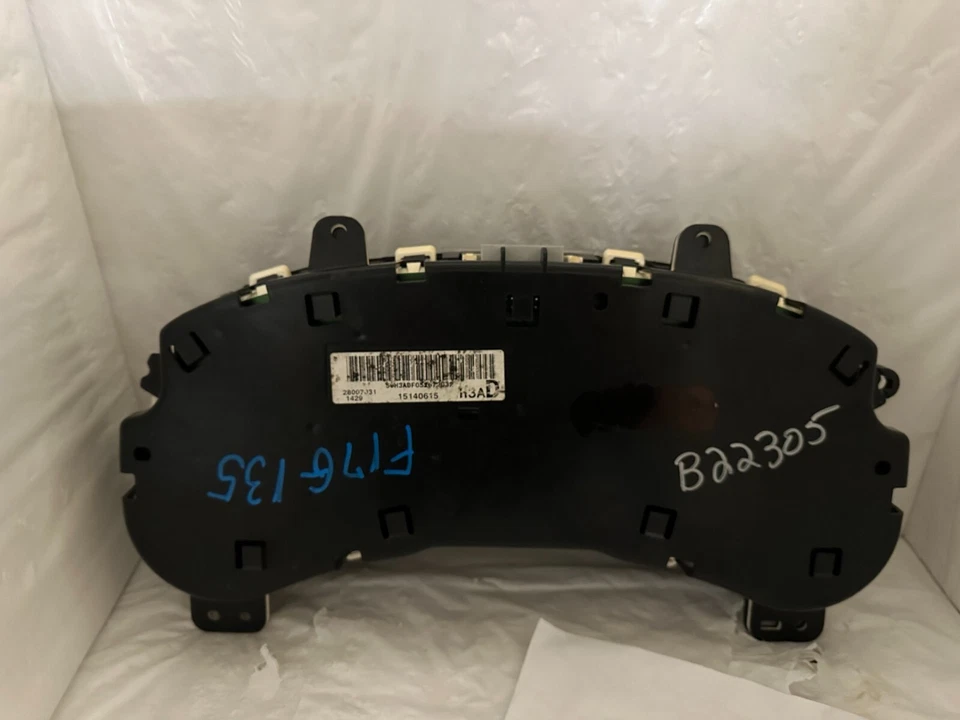 Speedometer Instrument 06 07 08  Envoy-Isuzu Ascender REBUILT 180,020 Miles - Image 2 of 3