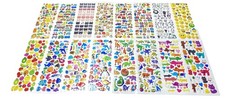 Puffy Stickers 16 Sheets If Stickers 3D Puffy Bubble Stickers Brand New