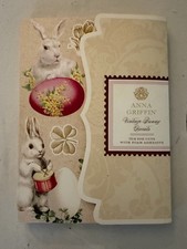 Anna Griffin VINTAGE BUNNY DIECUTS Partial