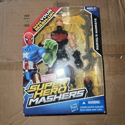 Marvel Super Hero Mashers Marvel s Hawkeye (2013, Hasbro)