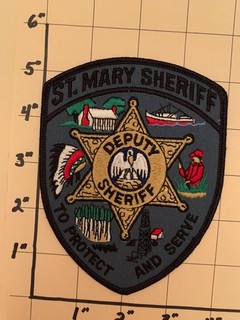 ST. MARY PARISH SHERIFF LA LOUISIANA