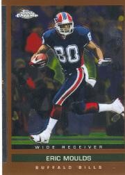 2003 Topps Draft Picks and Prospects Football "Chrome" Parallel Cards