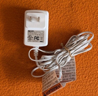 Replacement Lorex Baby Monitor BB2411 BB2425 BB2415 Power Charger Cord