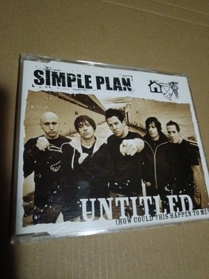 Simple Plan - Untitled (How Could This Happen To Me?)     CD Single   NM/NM