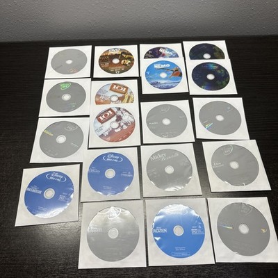 disney dvd/ blu ray lot DISC ONLY!!