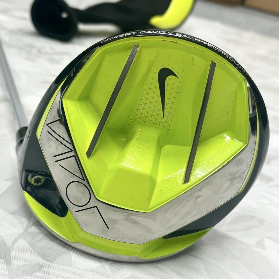 (New) (3x) Nike Vapor Speed 1, 3, 5, Woods R Flex Black / Volt Japan 🇯🇵 model - Image 3 of 4