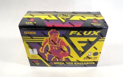 2020-21 Panini Flux Basketball Target Mega Box Sealed (8 Packs) Red Cracked Ice