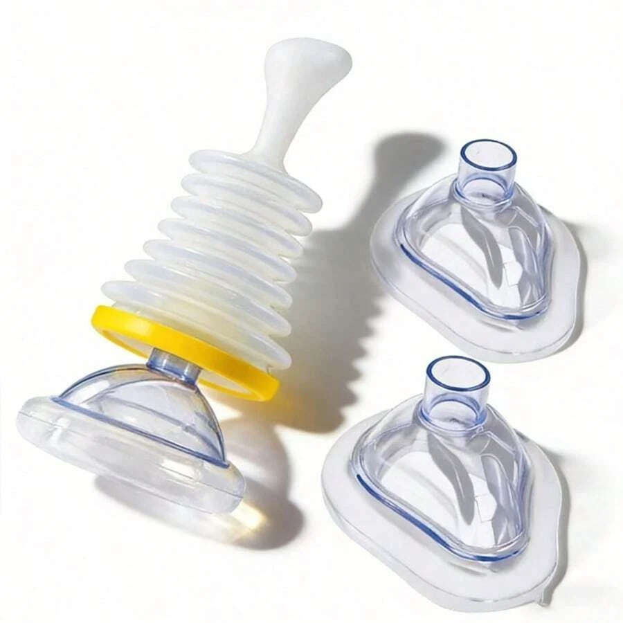Anti Choke Suction Device Portable Life Saving Assist Device