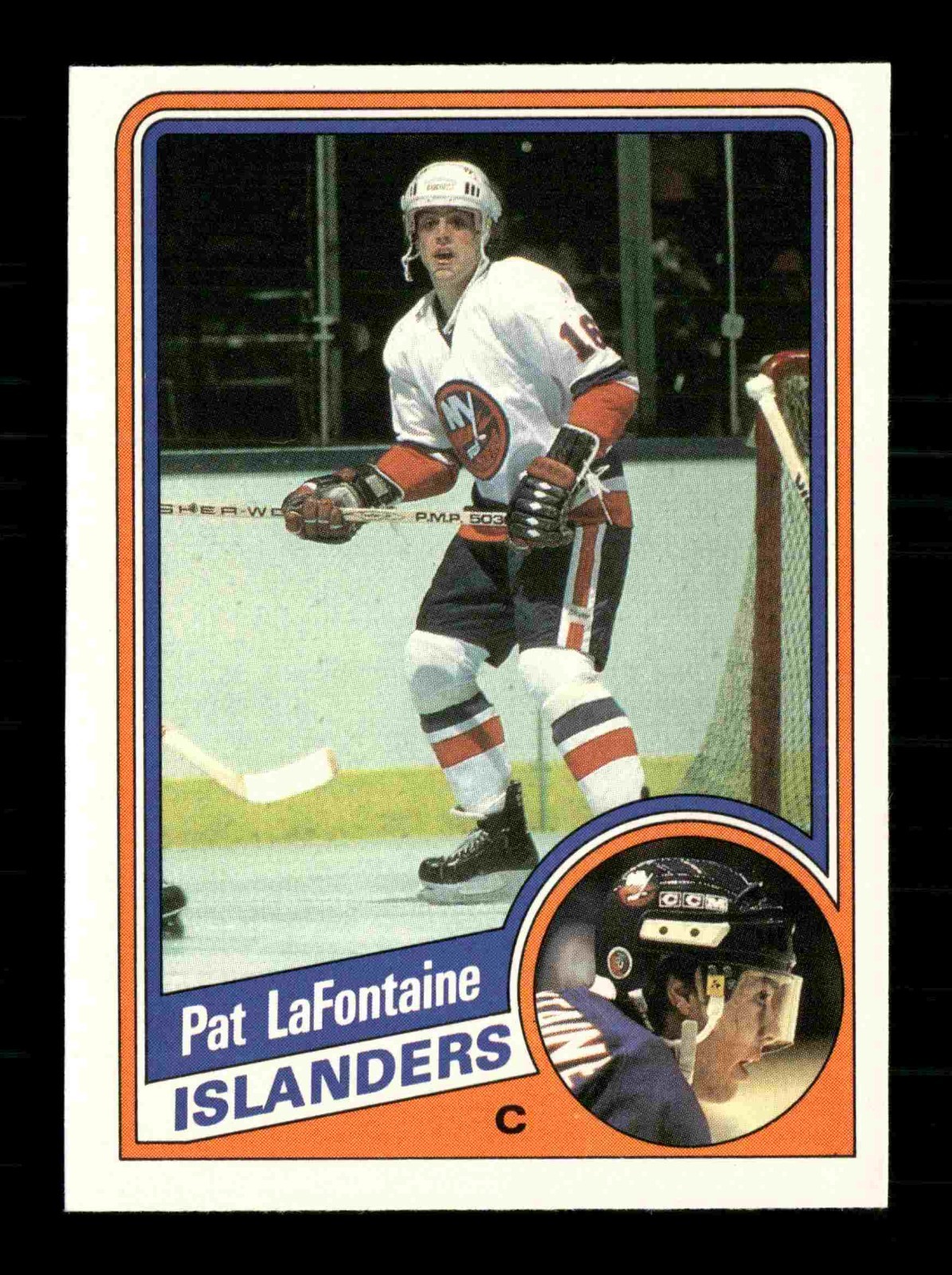 Pat LaFontaine #129 Hockey Cards 1984 O-Pee-Chee trading card — raw and PSA graded price guide