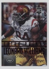 2015 Panini Prestige Rookie Extra Points Red Leonard Williams #261 0u2l