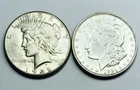*1921&1922 MORGAN & PEACE DOLLAR PAIR* NR #C1728