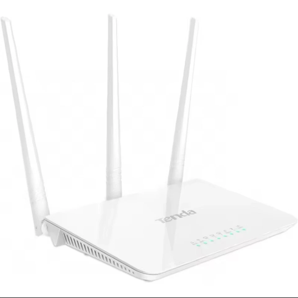 TENDA WIRELESS N300 ROUTER - MODEL F3 - EASY SET UP - EU PLUG - Image 2 of 3