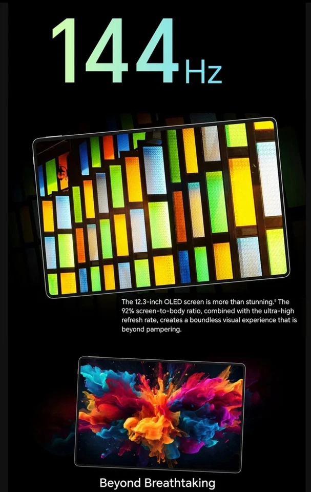 HONOR MagicPad 2 12.3 Inch 256GB Wi-Fi OLED IMAX ENHANCED 144Hz Snapdragon 8sg3 - Image 3 of 4