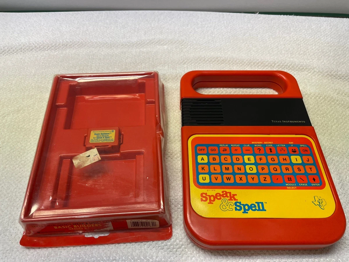 Texas Instruments Speak And Spell for sale - eBay