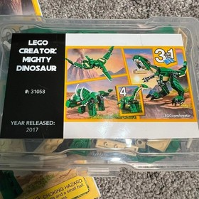 LEGO 31058 Creator 3 in 1 Mighty Dinosaur