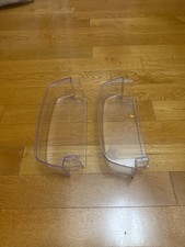 Whirlpool Kenmore Refrigerator Freezer Door Bin Set of 2 used wpw10430639