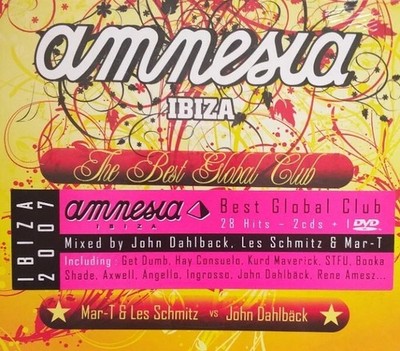 amnesia IBIZA - The Best Global Club - 3 CD's - NEU - C006