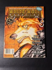 White Wolf Magazine #39 1993 Player's Handbook Blood Pit Game Fanzine