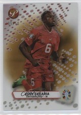 2023 Topps Pristine Road to UEFA Euro 2024 Gold Refractor 5/50 Denis Zakaria 1yj
