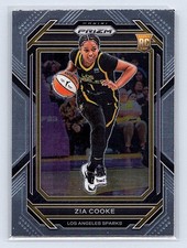 2023 Panini Prizm WNBA ZIA COOKE Rookie RC #142 Sparks Storm