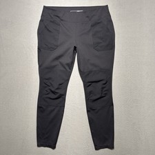 Carhartt Force Fitted Utility Leggings Womens XL 35x28 Black Pockets Athleisure
