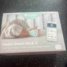 Owlet Smart Sock 2 Baby Monitor