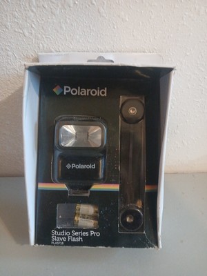Polaroid Studio Series Pro Slave Flash with Mounting Bracket PLASF18