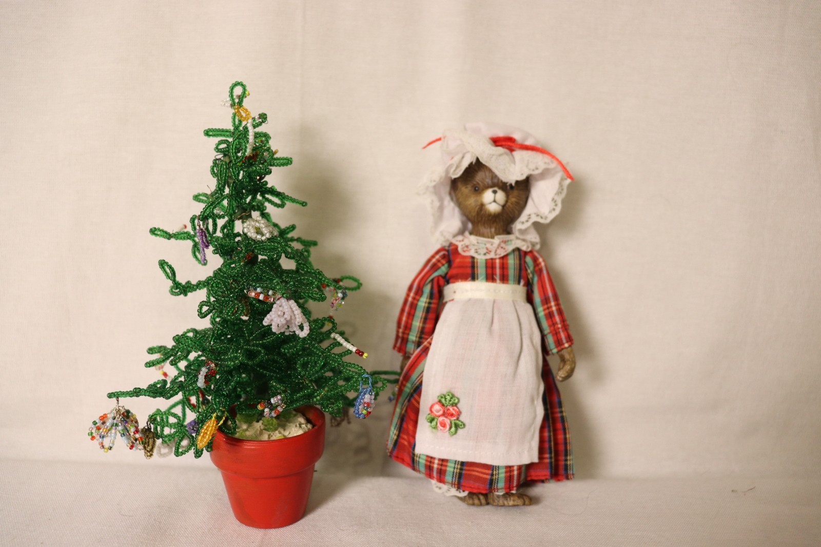 Silvestri's Mama Bear doll ornament