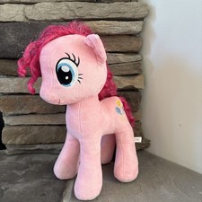 Ty Sparkle Pinkie Pie My Little Pony 16" Plush Stuffed Hasbro 2016 Medium Large