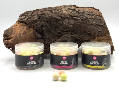 Mainline Super Buoyant Pop-Ups 13mm Pink Gelb Weiß 150ml Dose Hakenköder Köder