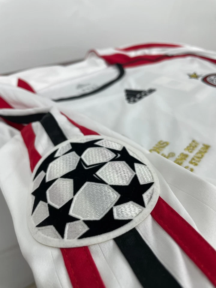 Camiseta deportiva de manga corta vintage visitante Kaká #22 - AC Milan 2006-2007 Foto 4 de 4