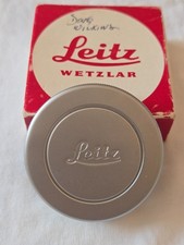 Original Leica Metal M Rear Cap Leitz in Excellent Condition