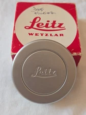 Original Leica Metal M Rear Cap Leitz in Excellent Condition
