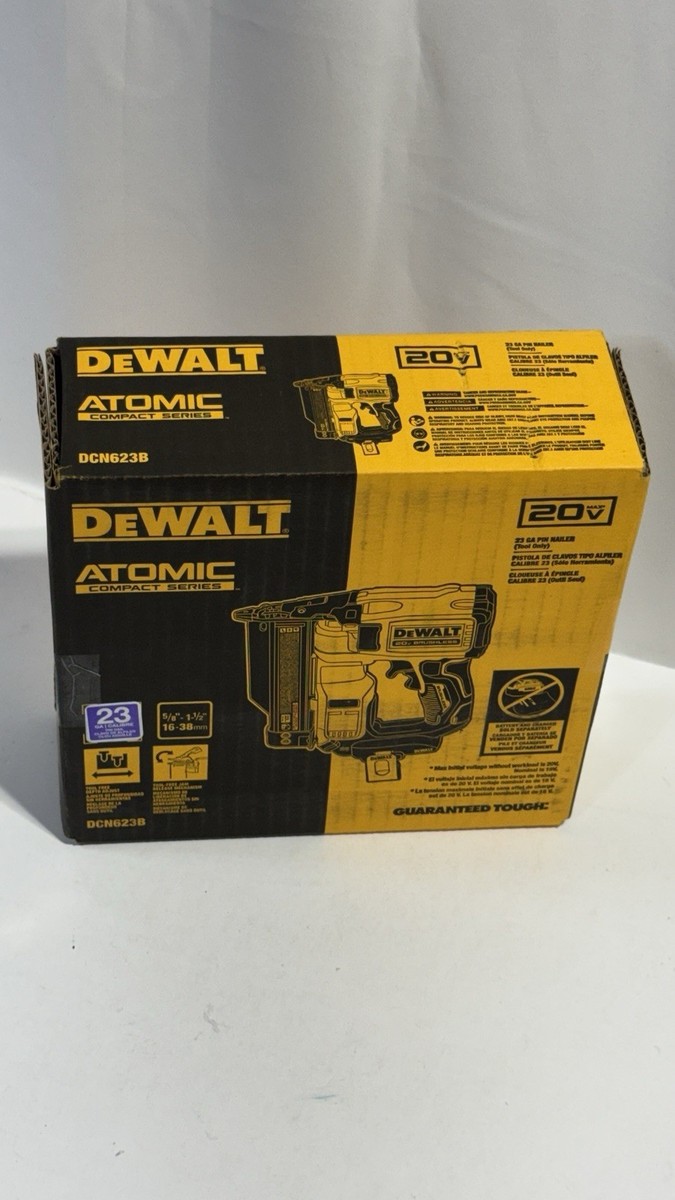 DEWALT Atomic Compact 20V MAX Brushless Cordless 23 Gauge Pin