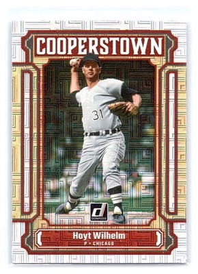 2023 Donruss #CT20 Hoyt Wilhelm Cooperstown Vector