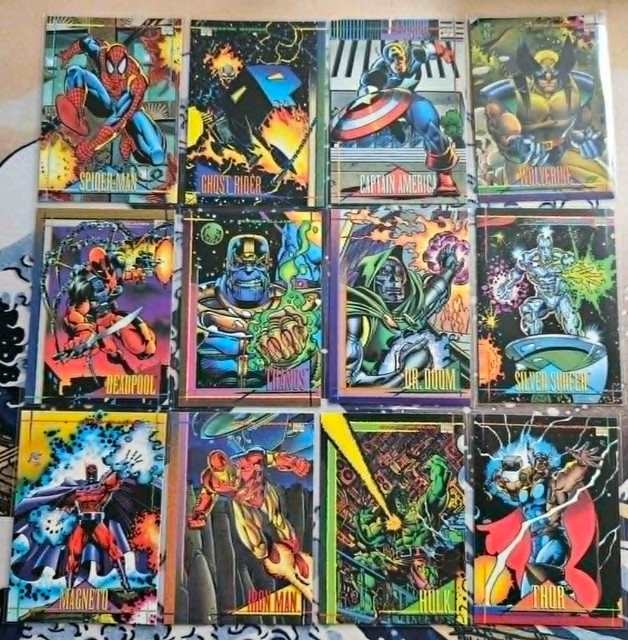 Marvel Universe 1993 Skybox Trading Cards | You Pick!(15%+OffWhenBuyingMultiple)