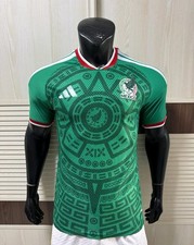 Adidas Mexico National Team 2022/23 Special Edition Aztec Jersey