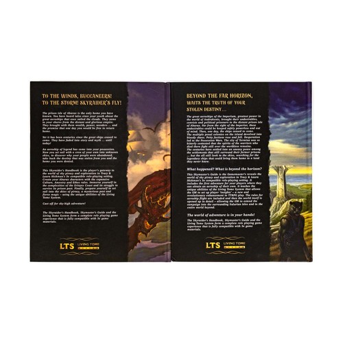 Skyraiders De Abar Abarax Couverture Rigide Set + Carte Add NM - Photo 2 sur 2