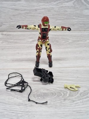 Rock Viper (v1) Vintage GI Joe Cobra Enemy - 1990 - fast komplett - sehr guter Zustand