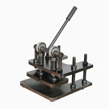 Handmade Leather Cutting Machine Embossing Machine Perforating Cloth Rubber