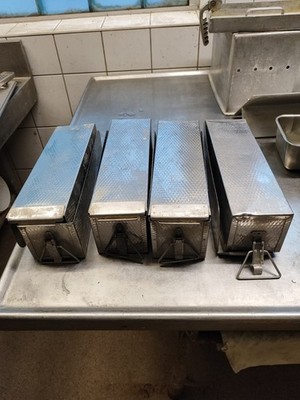 Kochschinkenpressform Pastetenform Aus Edelstahl