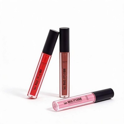 Lip Glaze Lipgloss Blissful Pink - Glänzender Lipgloss - Feuchtigkeitsspendend