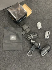 P3 Suspension Trainer Bodyweight Workout Set (Yellow) - Similar To TRX brand